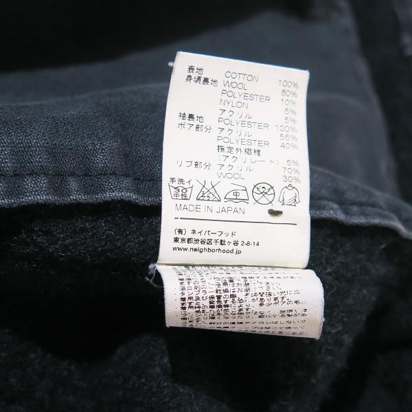 NEIGHBORHOOD（ネイバーフッド） 13AW N-1D/C-JKT 132NYNH-JKM01