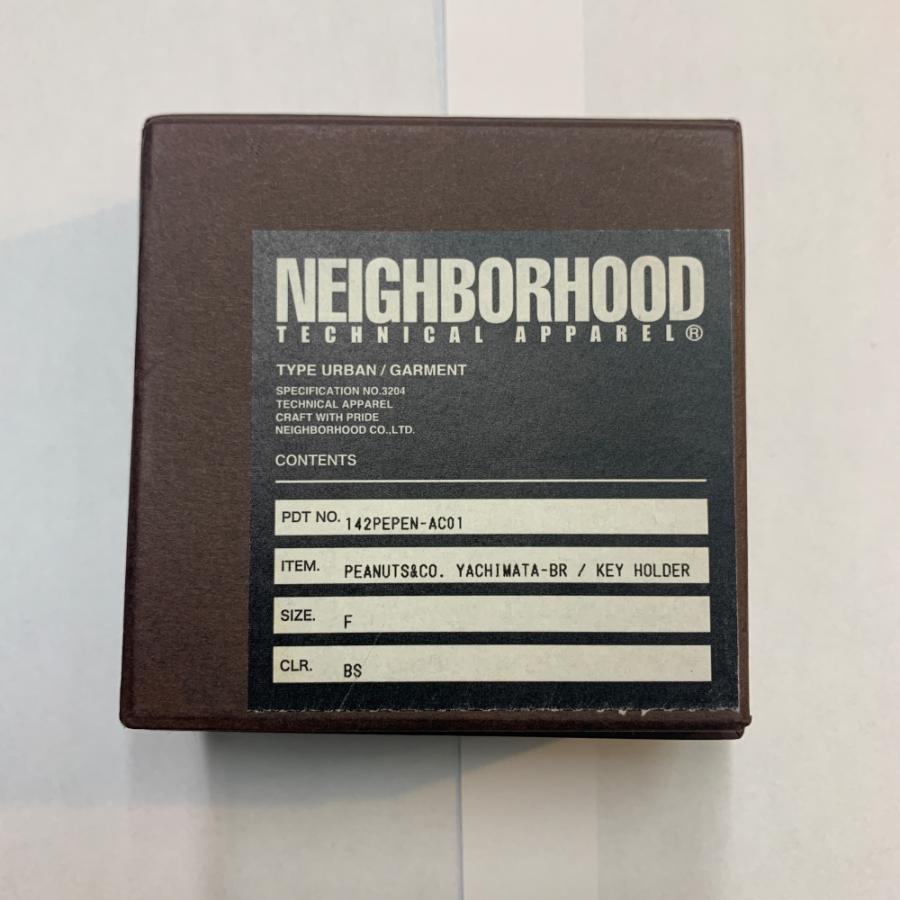 NEIGHBORHOOD（ネイバーフッド） 14AW PEANUTS&CO.YACHIMATA-BR/KEY