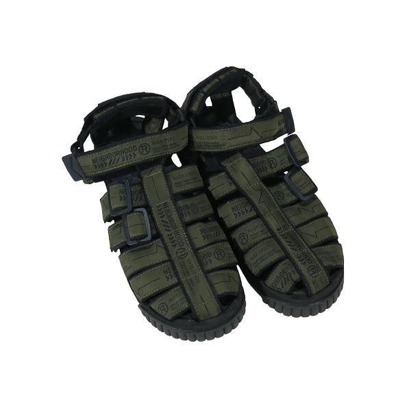 ネイバーフッド シャカ サンダル ネイバーフッド×シャカのコラボサンダル、グラフィック入り