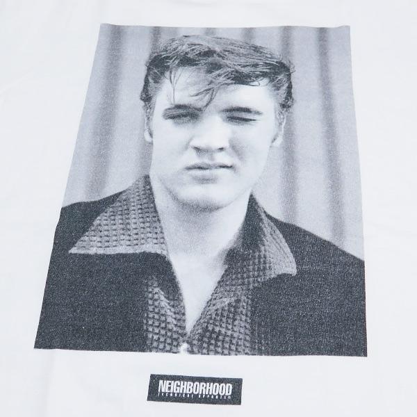 NEIGHBORHOOD（ネイバーフッド） x ELVIS PRESLEY TEE エルヴィス
