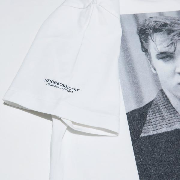 NEIGHBORHOOD 半袖シャツ エルビスプレスリーサンダーボルトＬ NEIGHBORHOOD（ネイバーフッド） x ELVIS PRESLEY TEE エルヴィス