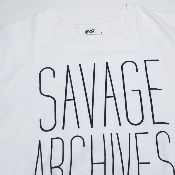 NEIGHBORHOOD（ネイバーフッド） SVG SAVAGE ARCHIVES TEE SVGサベージ