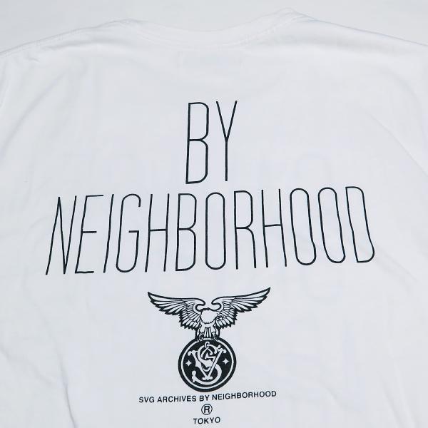 NEIGHBORHOOD（ネイバーフッド） SVG SAVAGE ARCHIVES TEE SVGサベージ