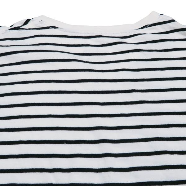 NEIGHBORHOOD（ネイバーフッド） V-NECK BORDER TEE Vネック ボーダー