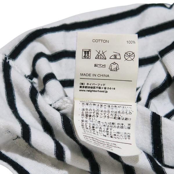 NEIGHBORHOOD（ネイバーフッド） V-NECK BORDER TEE Vネック ボーダー