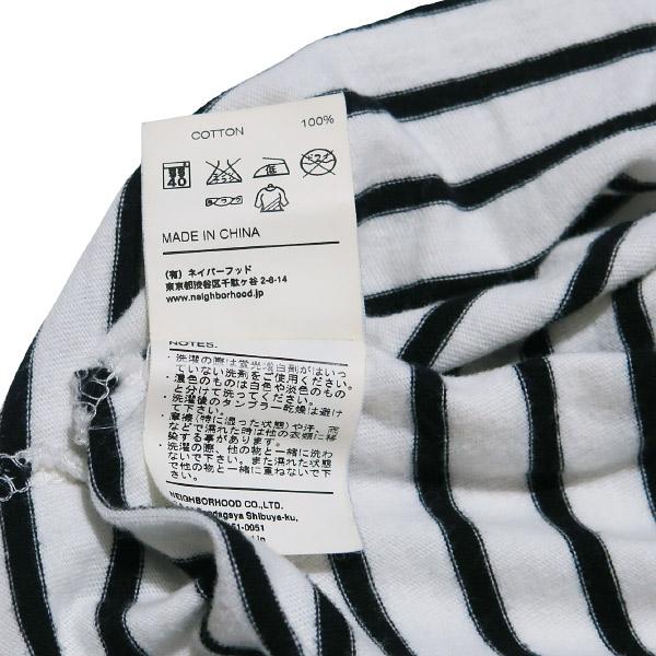 NEIGHBORHOOD（ネイバーフッド） V-NECK BORDER TEE Vネック ボーダー