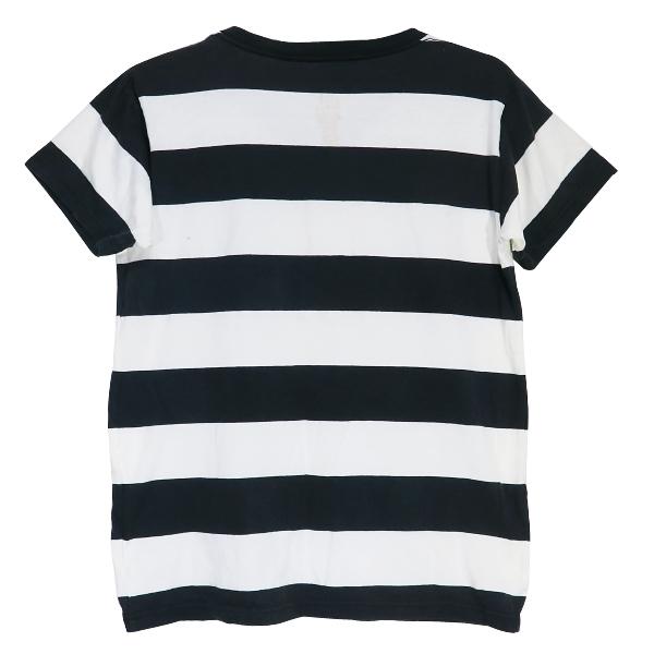 CAPTAINS HELM キャプテンズヘルム V-NECK BORDER POCKET TEE Vネック