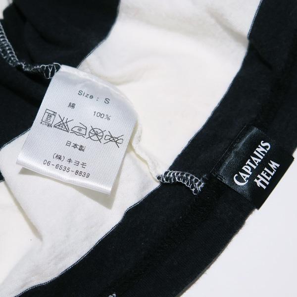 CAPTAINS HELM キャプテンズヘルム V-NECK BORDER POCKET TEE Vネック