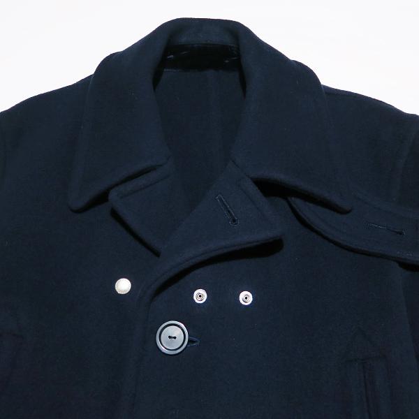 23AW TheSoloist ソロイスト シングル ピーコート Pコート 46 23AW TheSoloist ソロイスト シングル ピーコート Pコート 46