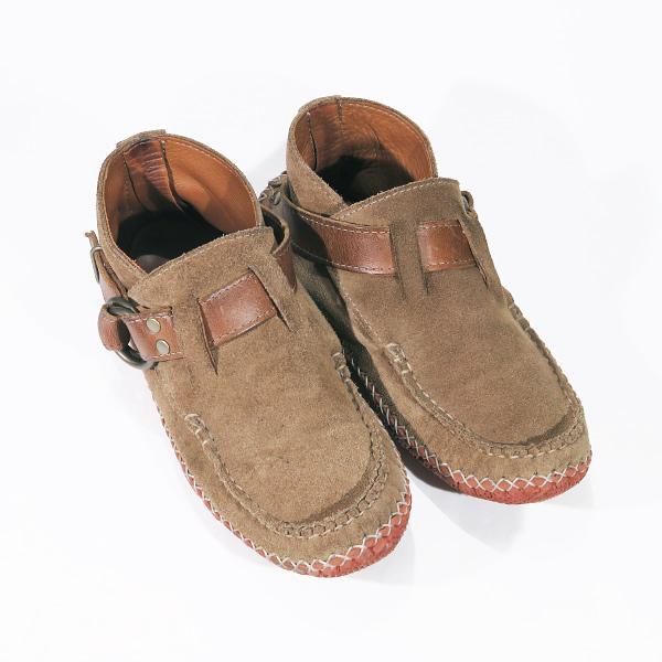 タカヒロミヤシタ ザソロイスト リングブーツ　26.5 アシックスがタカヒロミヤシタザソロイスト.とコラボ、ブーツを発売