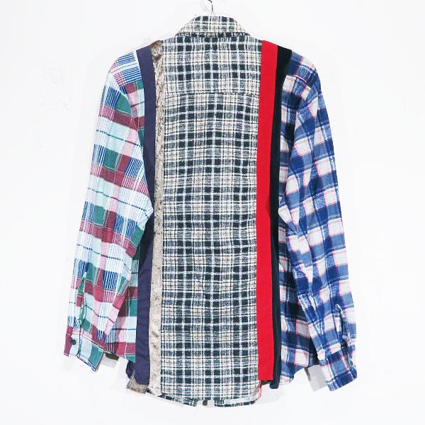 Rebuild by Needles リビルドバイニードルズ 7 CUTS FLANNEL SHIRT