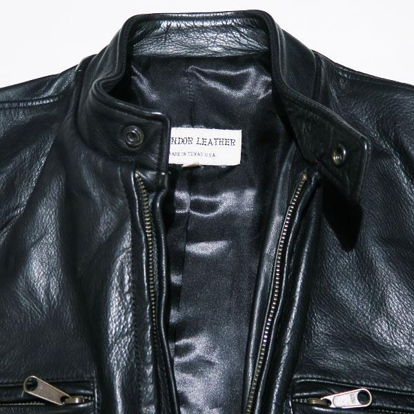 EL CONDOR LEATHER エルコンドルレザー SINGLE RIDERS JACKET シングル
