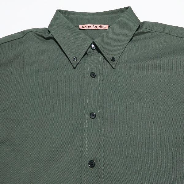 Acne Studios（アクネ ストゥディオズ） OVERSIZE TWILL BD SHIRTS FN