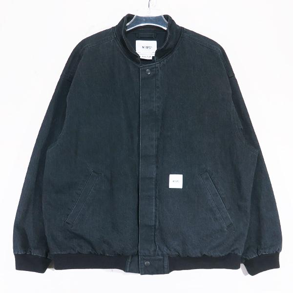 ジャケット・アウター WTAPS DRIFTERS JACKET COTTON TWILL WTAPS - Drifters Logo-Appliquéd Cotton-Twill Bomber Jacket - Black