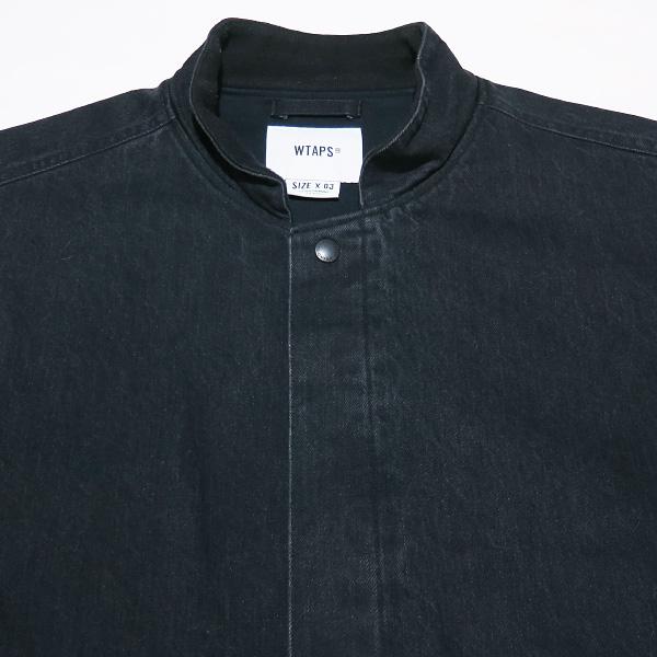 WTAPS（ダブルタップス） 23AW DRIFTERS/JACKET/COTTON.DENIM.PROTECT