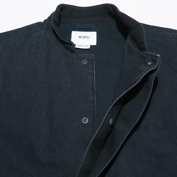 WTAPS（ダブルタップス） 23AW DRIFTERS/JACKET/COTTON.DENIM.PROTECT