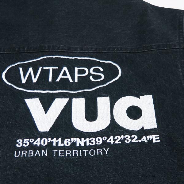 WTAPS（ダブルタップス） 23AW DRIFTERS/JACKET/COTTON.DENIM.PROTECT