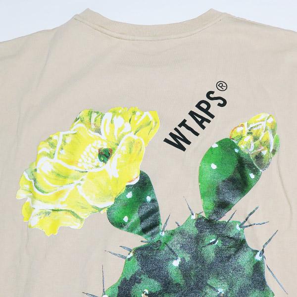 トップス WTAPS CACTO SS COTTON 楽天市場】WTAPS 24ss SPOT CACTO/SS COTTON TEE XLサイズ