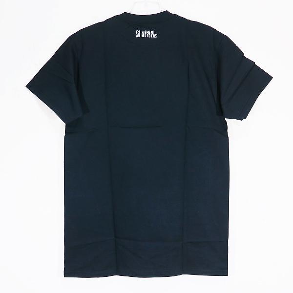 【匿名配送】AHMURDERZ アムーダーズ　Tシャツ　ダークグレー　Lサイズ 匿名配送】AHMURDERZ アムーダーズ Tシャツ ダークグレー L