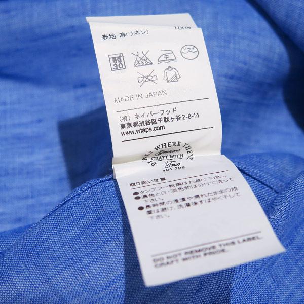 WTAPS（ダブルタップス） x Cotonificio Albini コトニフィーチョ