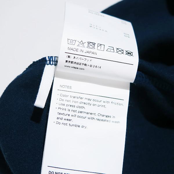 WTAPS 212ATDT-CSM36 長袖Tシャツ WTAPS ダブルタップス 21AW