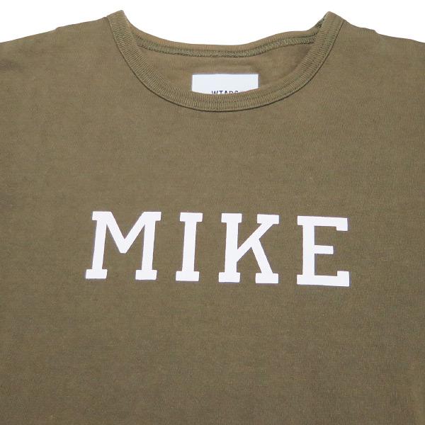 WTAPS（ダブルタップス） 21SS ACADEMY/SS/COTTON 211ATDT-CSM14