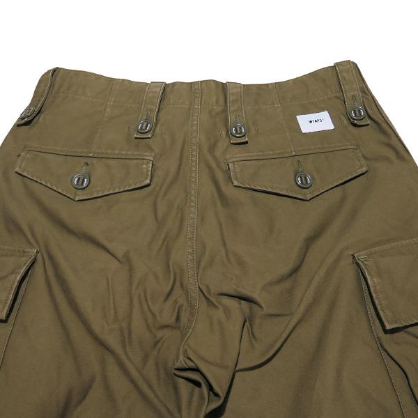 WTAPS（ダブルタップス） 19SS JUNGLE ENGLAND SHORTS 01/SHORTS