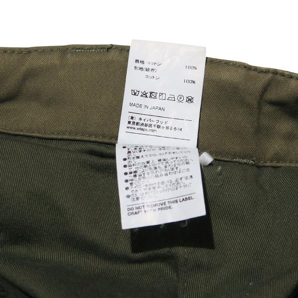 WTAPS（ダブルタップス） 19SS JUNGLE ENGLAND SHORTS 01/SHORTS