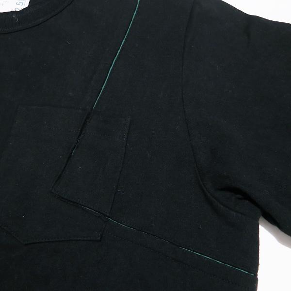 sacai MEN'S サカイ REBUILD ZIP POCKET COTTON L/S T-SHIRT 21