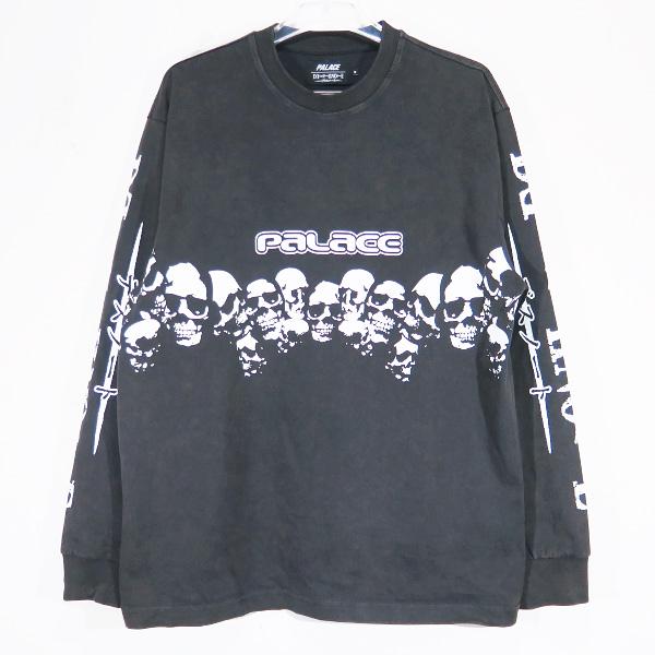 PALACE（パレス） DEATH NOTE LONGSLEEVE デスノート ロングスリーブ T