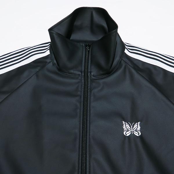 ポ*太様 Needles ブラック ナイロンジャケット サイズS Needles ブラック ジャケット