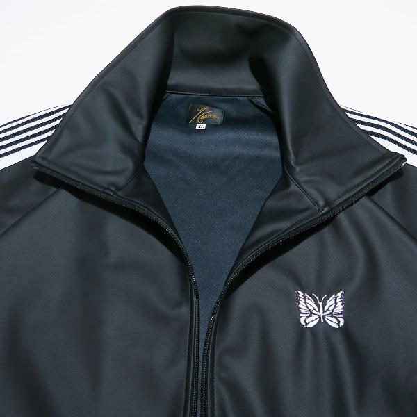 ポ*太様 Needles ブラック ナイロンジャケット サイズS NEEDLES