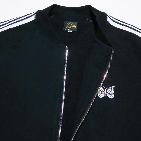 Needles ブラック ラップジャケット M cotton100% NEEDLES（ニードルズ）Dolman Sleeve Track Jacket - Bright