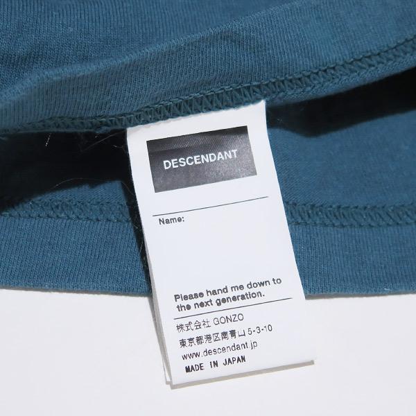 DESCENDANT ディセンダント 24SS FLUKE UP SS 241ATDS-STM03S フルーク