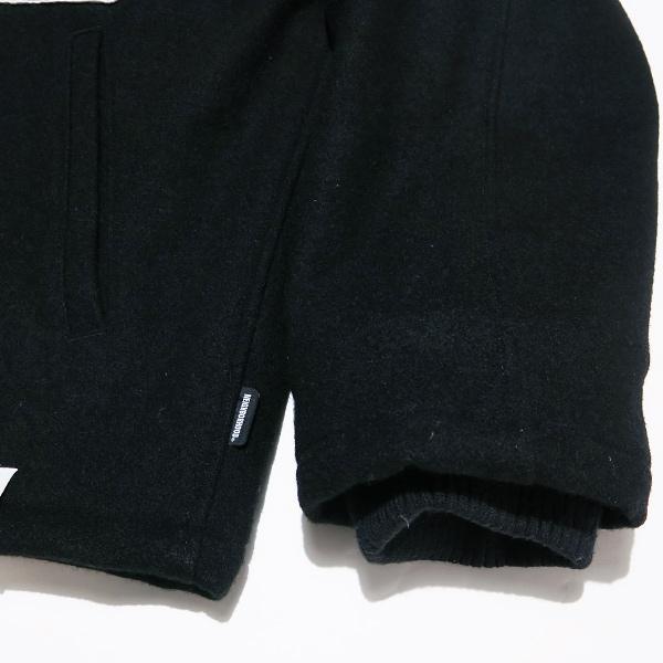 NEIGHBORHOOD ネイバーフッド 23AW MELTON ZIP UP JACKET