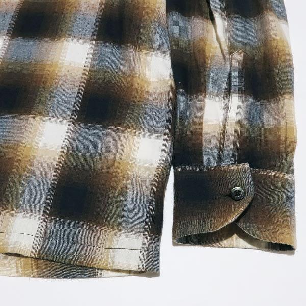 NEIGHBORHOOD ネイバーフッド 23SS BLOCKOMBRE SHIRT LS 231BENH-SHM05 
