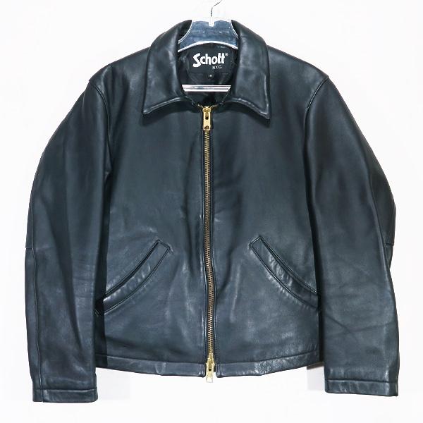 SCHOTT（ショット） LEATHER SPORT JACKET 3101043 レザー スポーツ