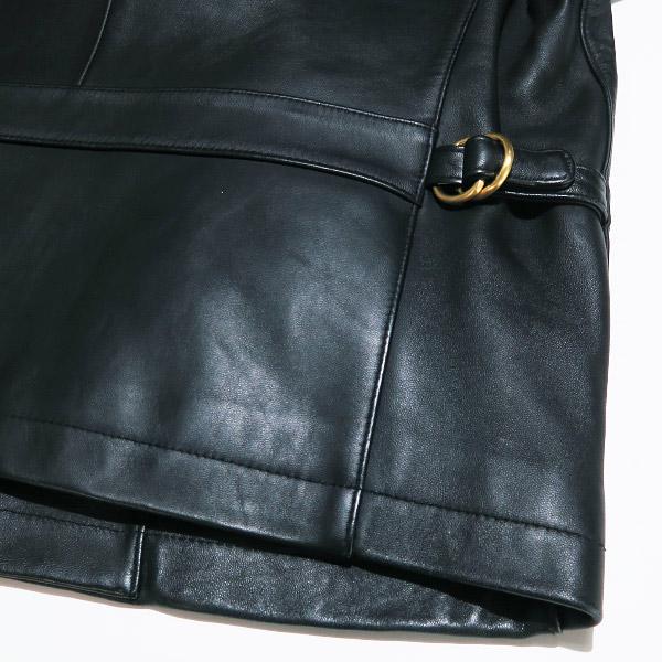 Schott 黒 レザージャケット XL SCHOTT Schott ショット LEATHER SPORT JACKET 3101043 レザー