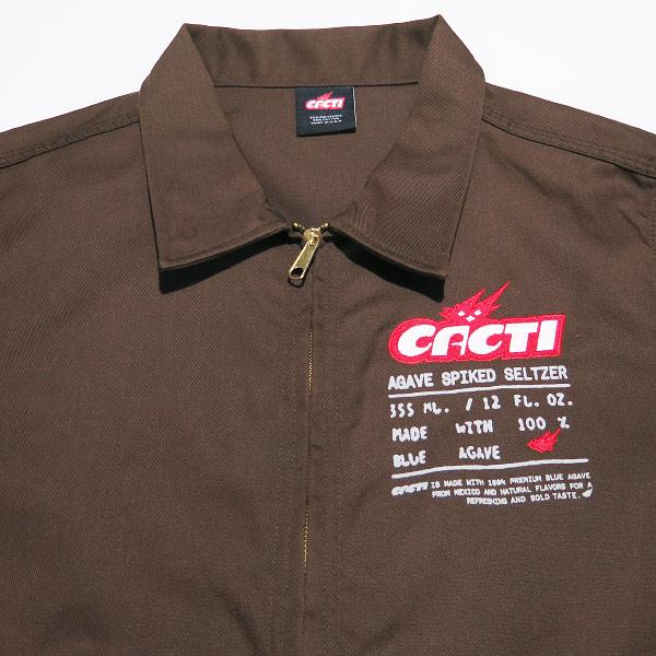 CACTI カクタイ HERITAGE WORK JACKET ヘリテージ ワーク ジャケット
