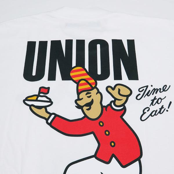 curry up union T-shirt カリーアップ　ユニオン　Tシャツ UNION（ユニオン） UNION ORIGINAL オリジナル CURRY UP x UNION LA