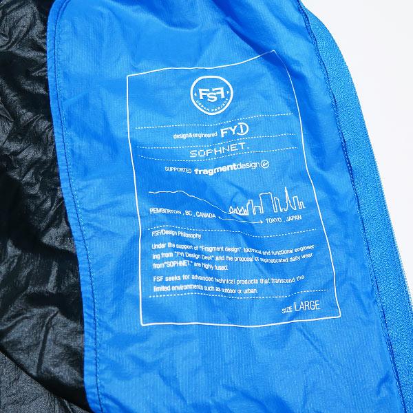 SOPHNET× fragment design FSF FYI ダウンベスト SOPHNET.×Fragment Design FSF ダウンベスト