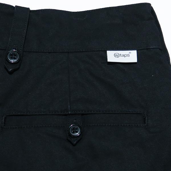 WTAPS（ダブルタップス） 24SS LEZ/GLUCA/TROUSERS/COTTON.CNVS