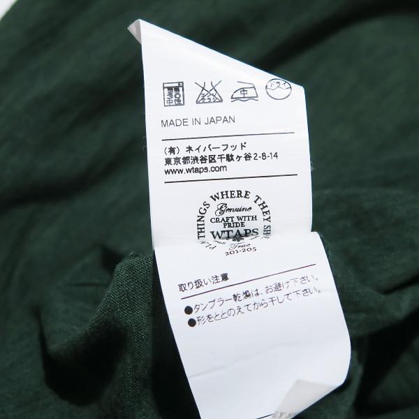 WTAPS（ダブルタップス） 14SS BLANK S/S-V 02/TEE. COTTON.CANDY