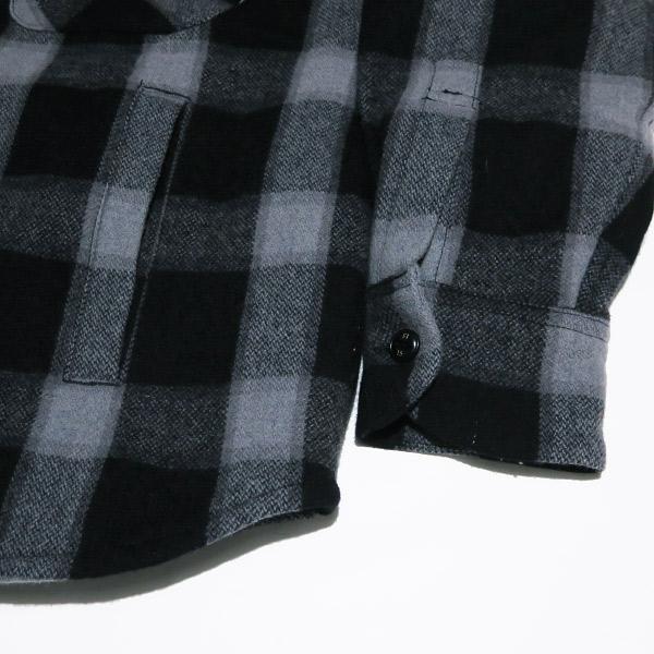 NEIGHBORHOOD（ネイバーフッド） 22AW BUFFALO CHECK SH LS.WN 222UTNH
