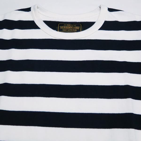 NEIGHBORHOOD（ネイバーフッド） 17SS BAR NARROW/C-CREW.SS 171UWNH