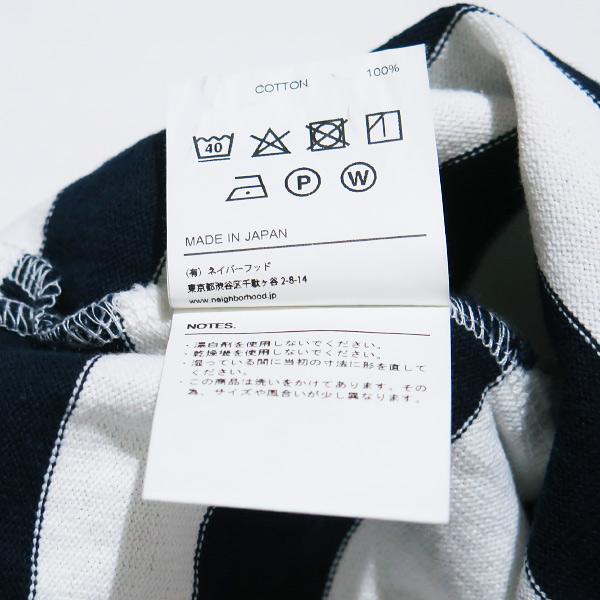 NEIGHBORHOOD（ネイバーフッド） 17SS BAR NARROW/C-CREW.SS 171UWNH