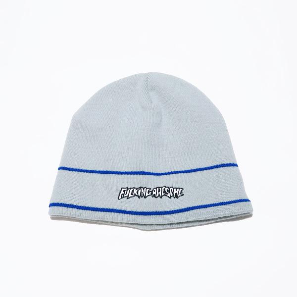 ファッキンオーサム　ビーニー　ニット帽 FUCKING AWESOME（ファッキング オーサム） ファッキン オーサム LINE