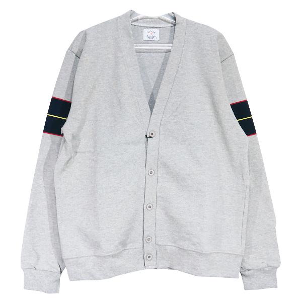 NOAH ノア SLEEVE STRIPE RUGBY CARDIGAN 22-070-122-0026-1-0