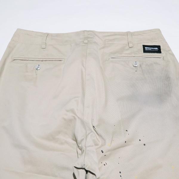NEIGHBORHOOD ネイバーフッド 23AW SAVAGE CHINO PANTS 232YTNH NEIGHBORHOOD ネイバーフッド 23AW SAVAGE CHINO PANTS 232YTNH
