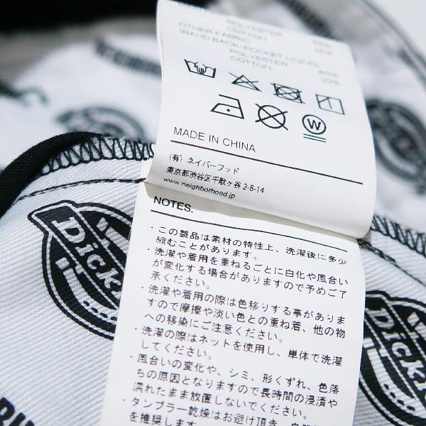 NEIGHBORHOOD（ネイバーフッド） x DICKIES ディッキーズ 23AW NH X